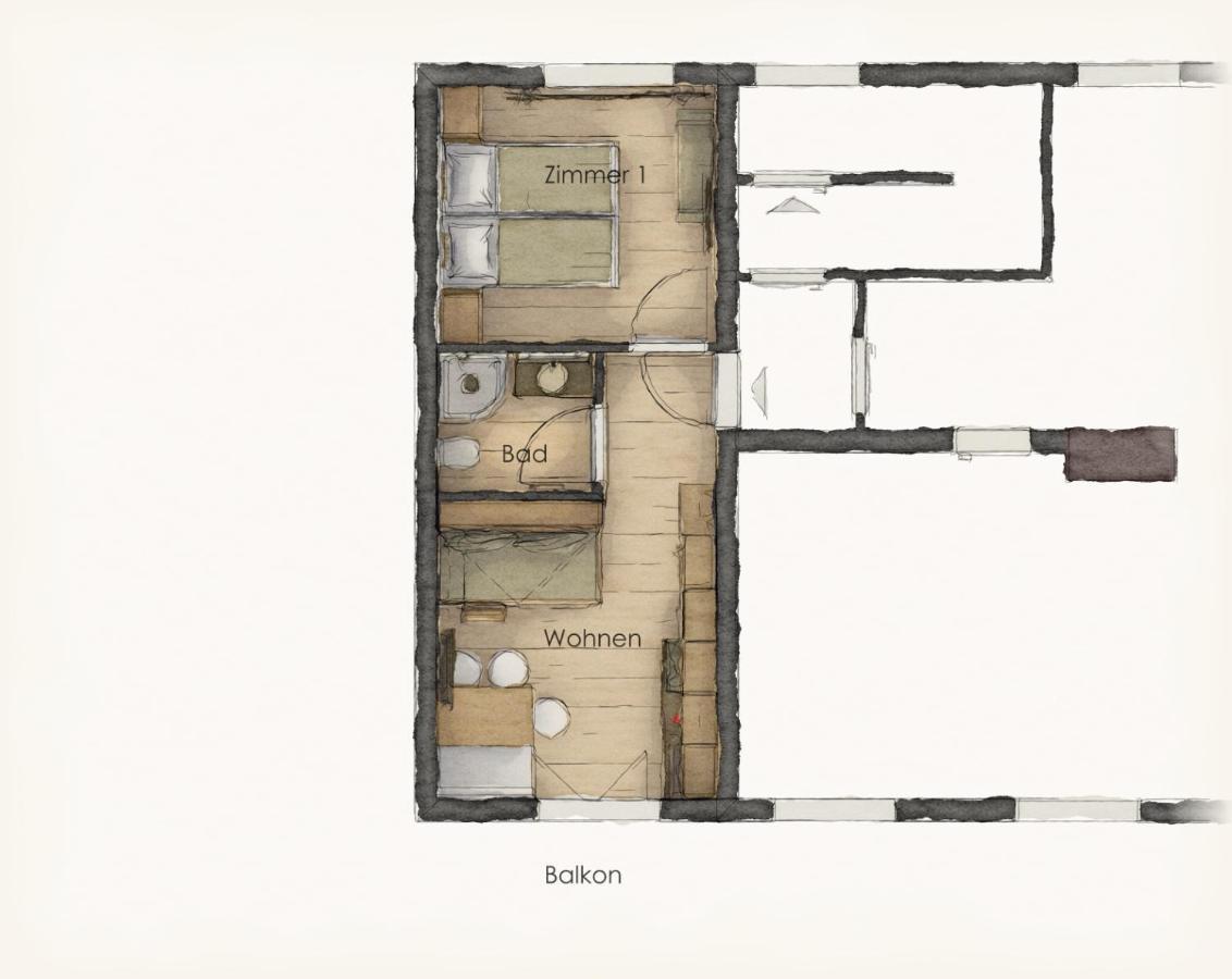Apartmán Bernstein *